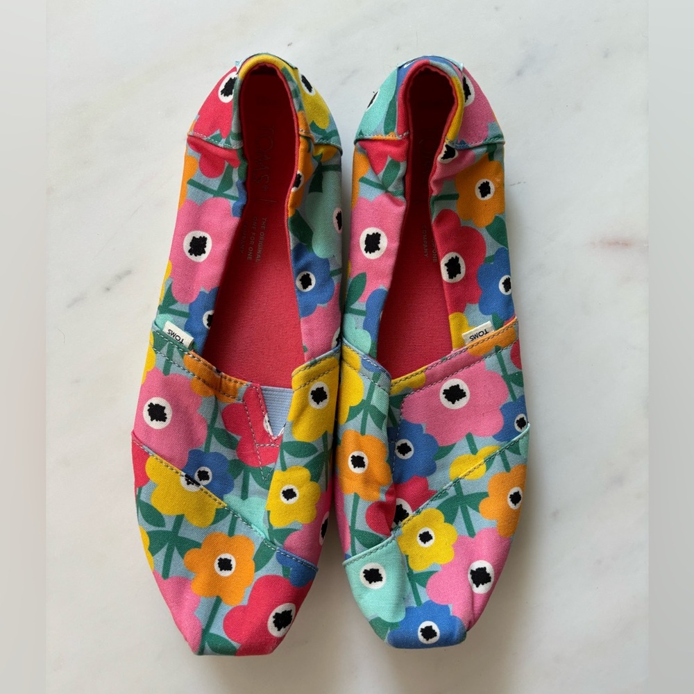 Toms size 9.5 alpargata